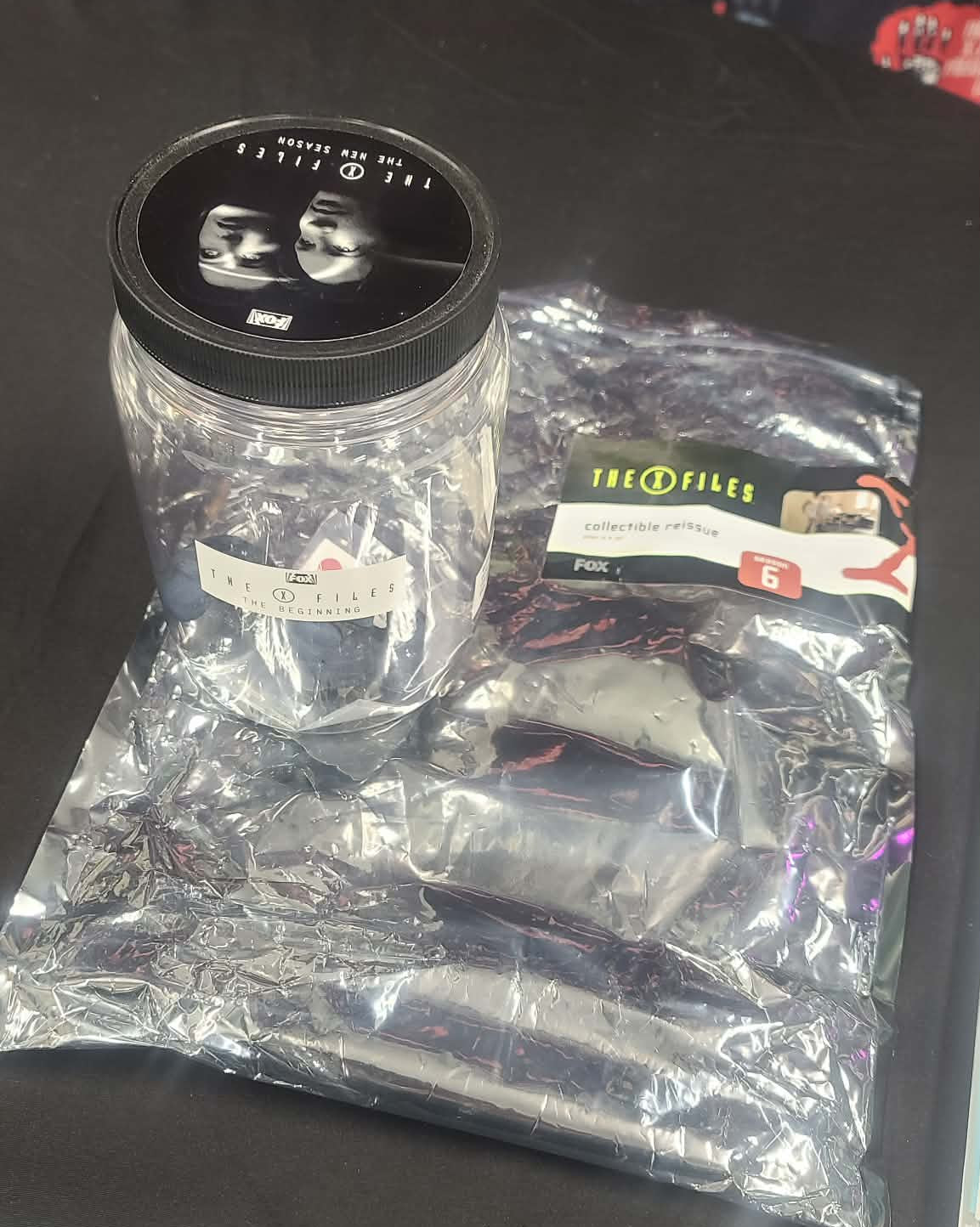 *X-Files- Wrap Party Promotional Alien in a Jar