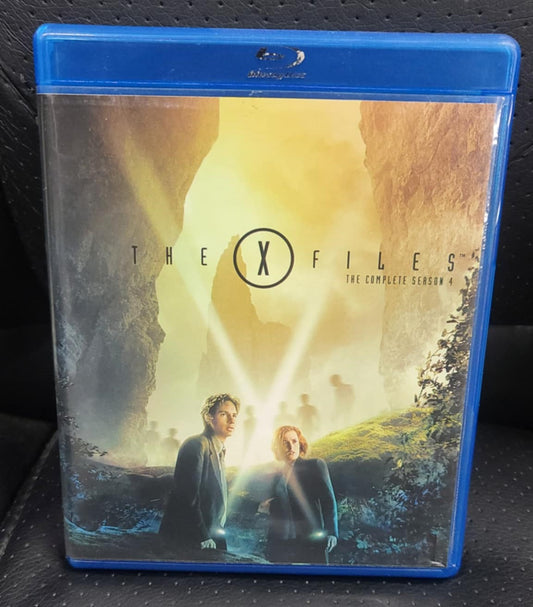 The X-Files Season  4 - BluRay