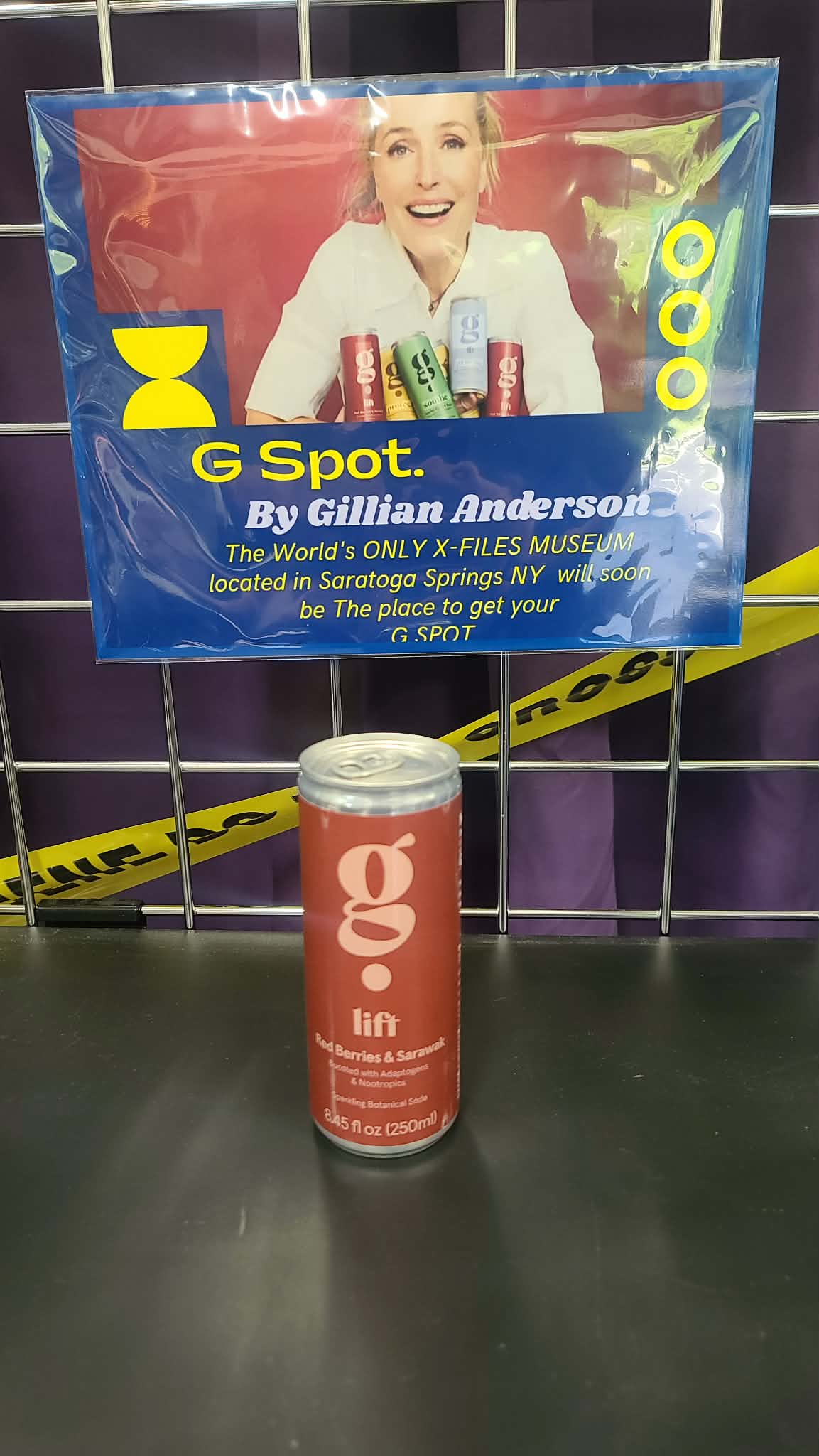 Gillian Anderson's G Spot -LIFT - Red Berries & Sarawak