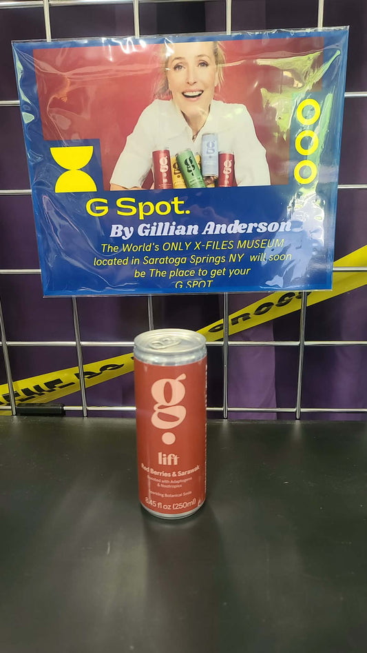 Gillian Anderson's G Spot -LIFT - Red Berries & Sarawak