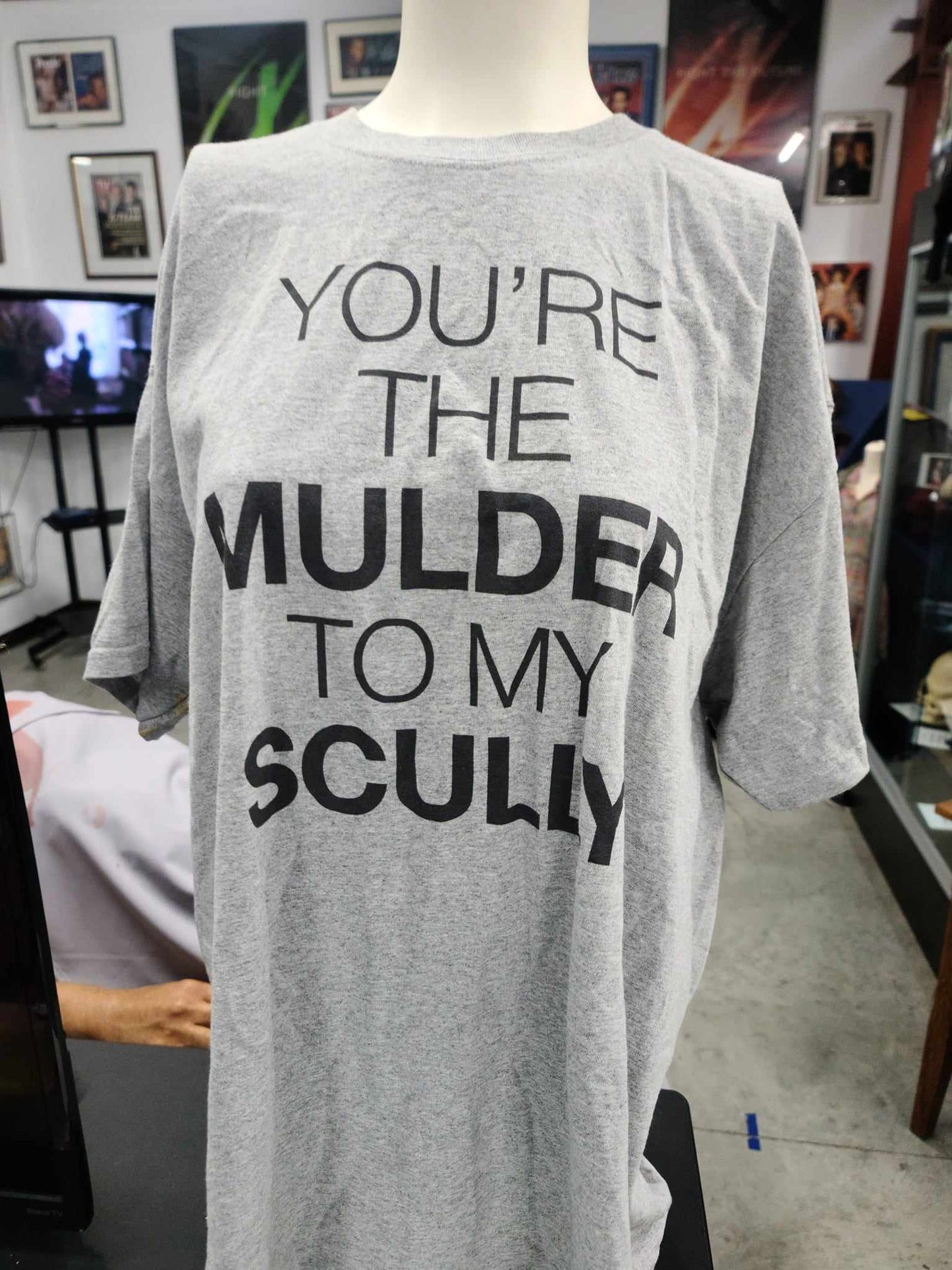 The X-Files -Your the Mulder to my Scully Shirt