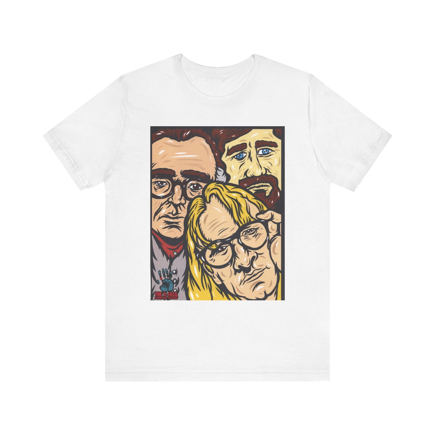 Lone Gunmen T-Shirt -XFP Direct