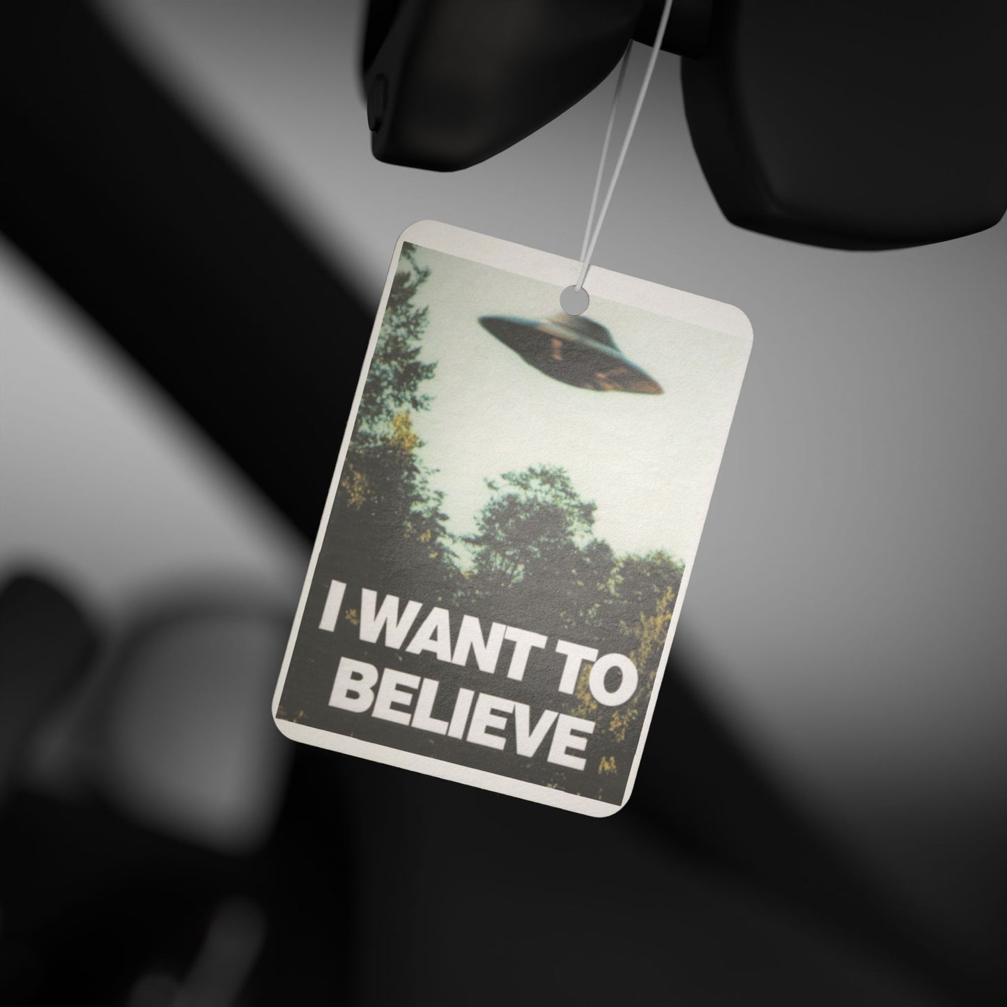 I Want To Believe Car Air Freshener -XFP Direct