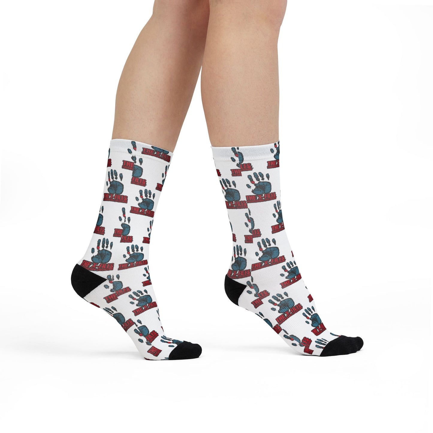 XFP Mini Handprint Socks-XFP Direct