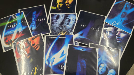 The X-Files FIGHT THE FUTURE Concept Art Photo Lot  8" x 10"