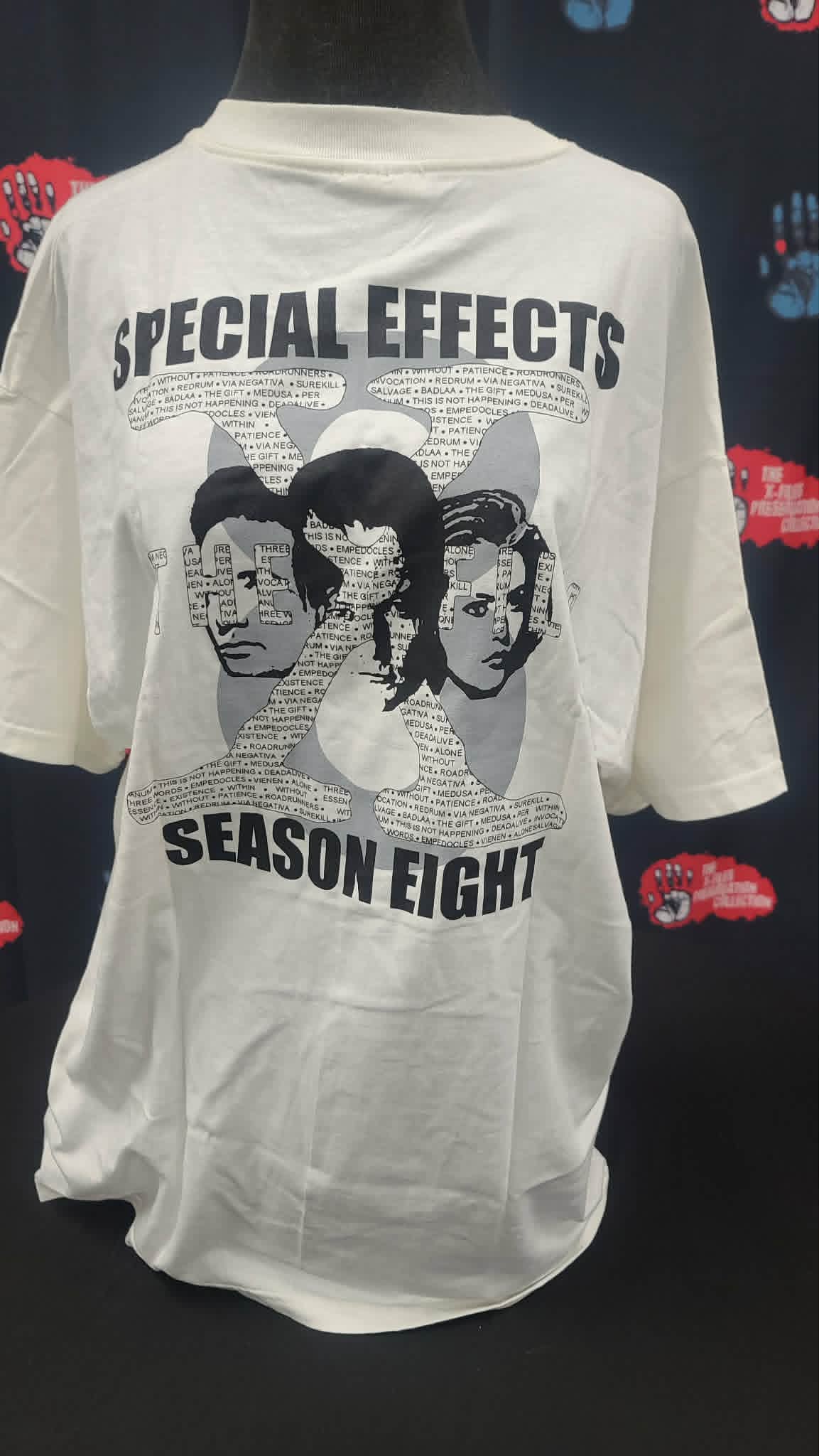 * X-Files-Season 8 -Special Effects Crew Shirt