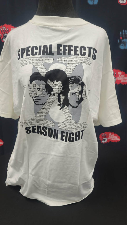 * X-Files-Season 8 -Special Effects Crew Shirt