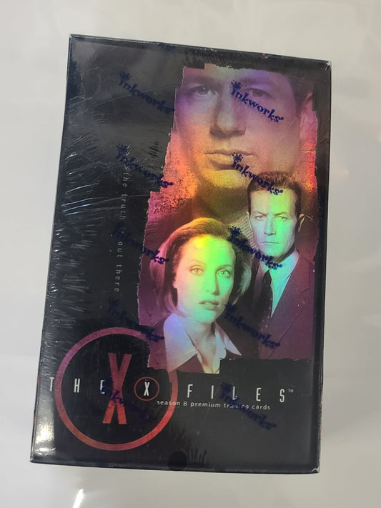 *X-Files- Trading Cards Season 8 -Sealed Box