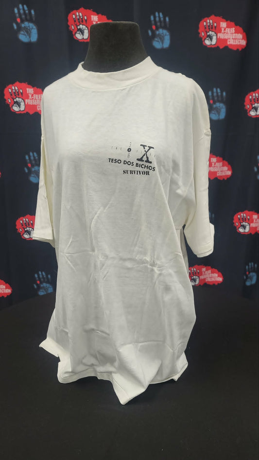 * X-Files- Teso Dos Bichos  Survivor Crew Shirt