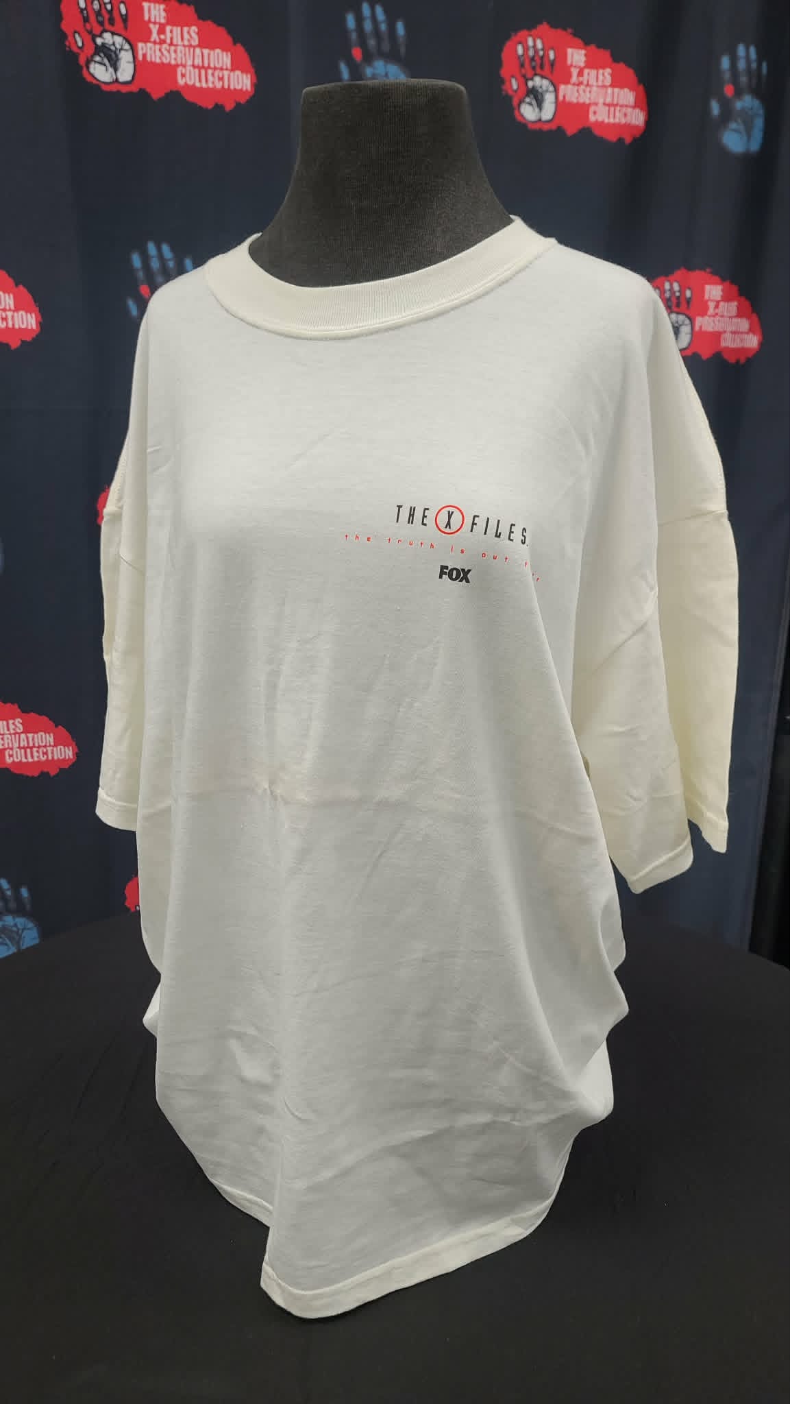 * X-Files- Final Season Wrap Shirt