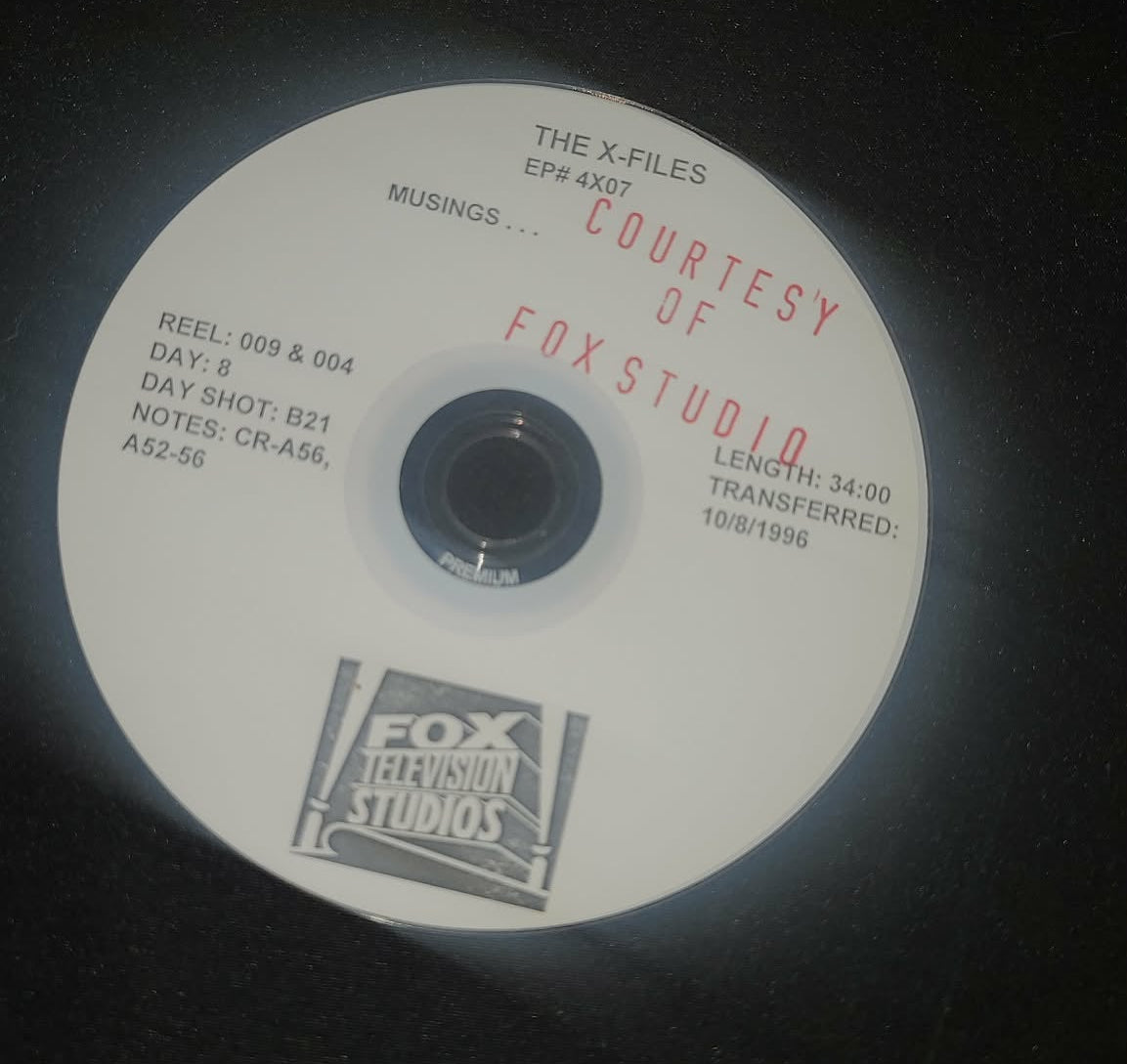 *X-FILES - Dailies DVD #4
