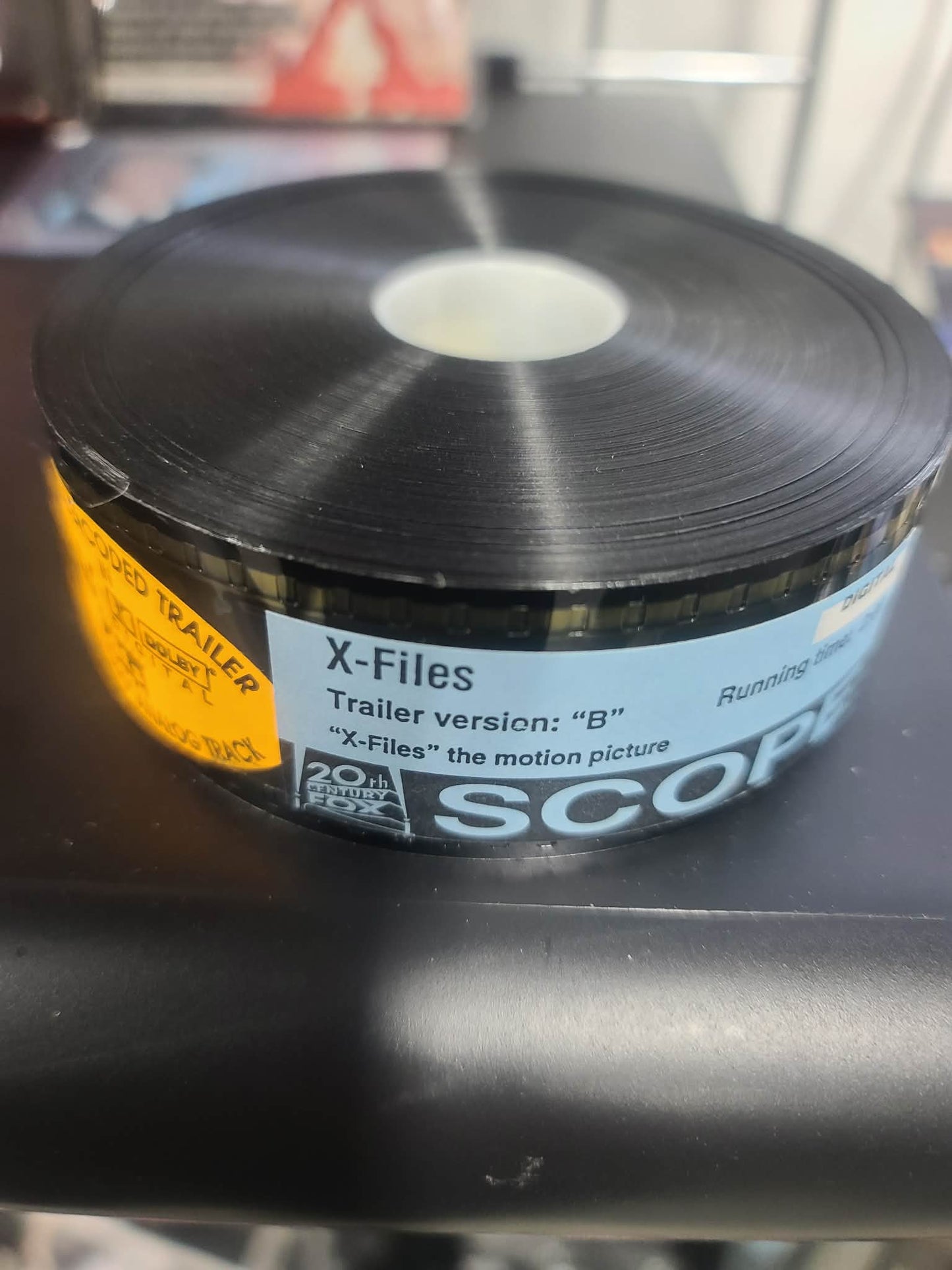 X-Files Fight The Future Trailer - Scope B