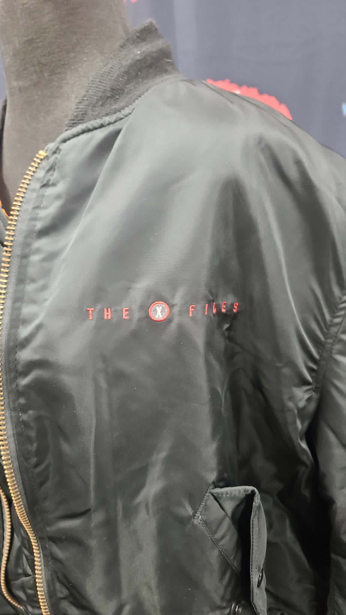* X-Files- Fight The Future Movie Jacket - Very Rare