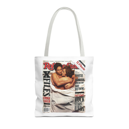 Rolling Stone Cover photo shoot Tote Bag