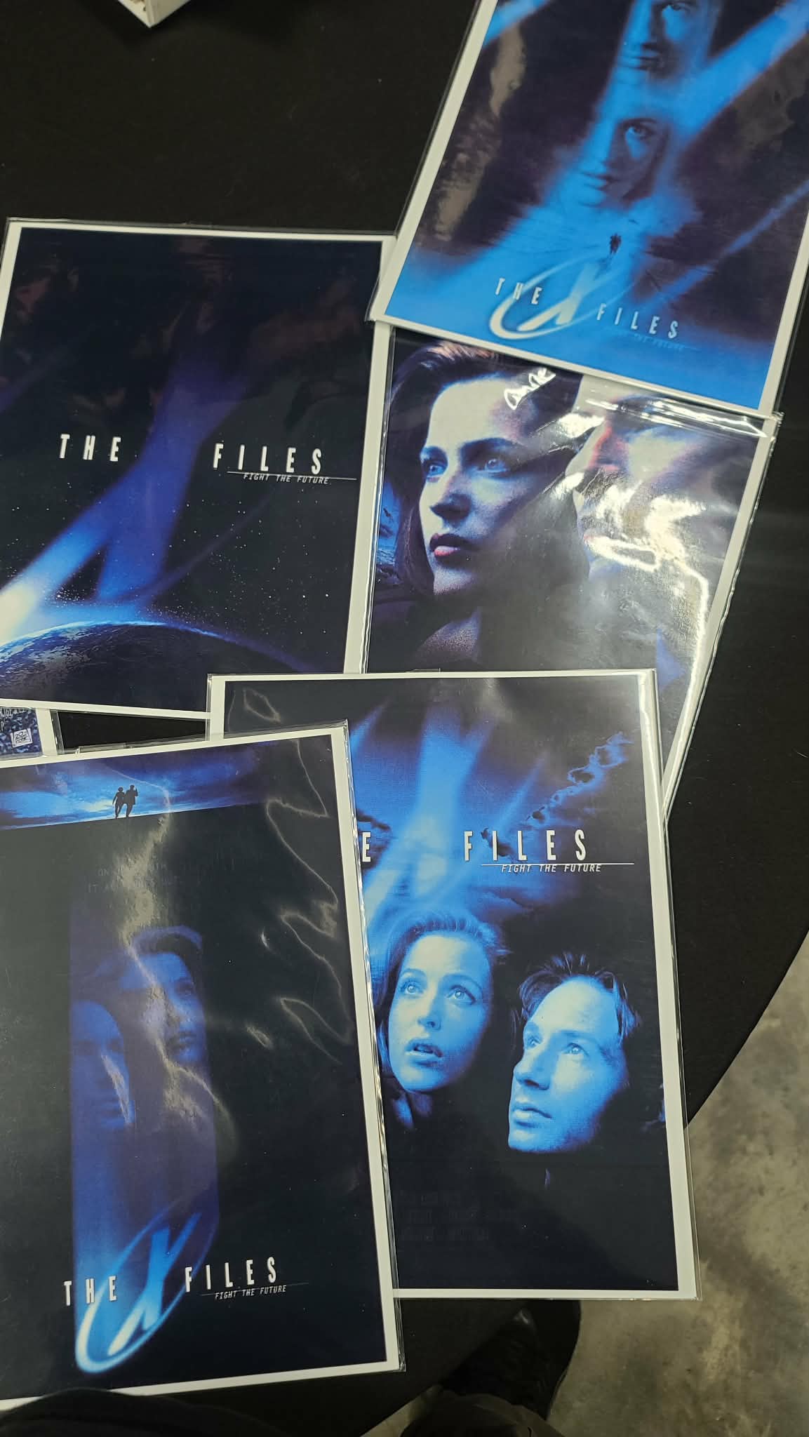 The X-Files FIGHT THE FUTURE Concept Art Photo Lot  8" x 10"