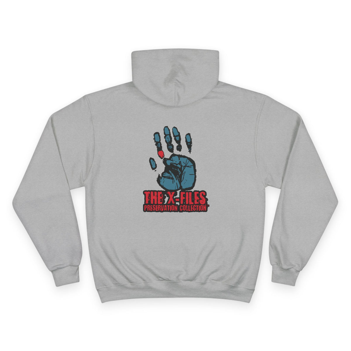 X-Files Handprint Hoodie — The X-Files Presidential Collection Pullover
