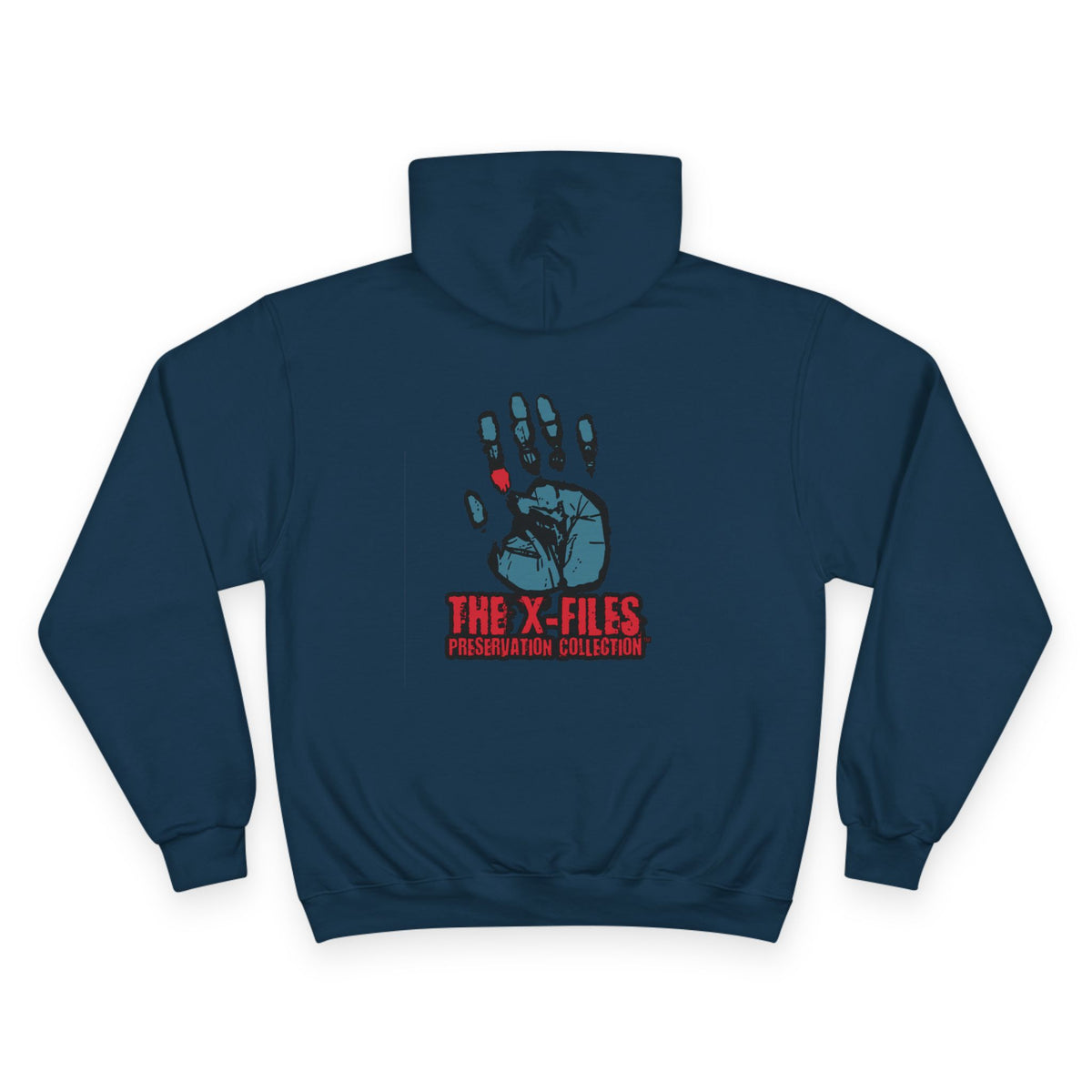 X-Files Handprint Hoodie — The X-Files Presidential Collection Pullover