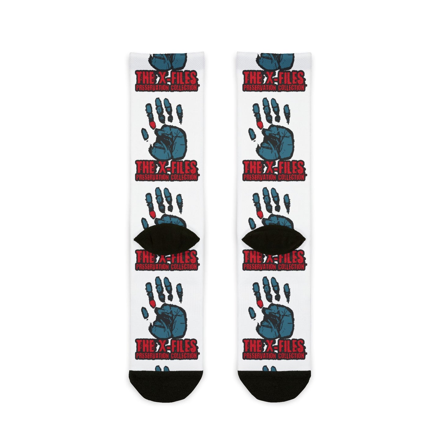 XFP Handprint Socks-XFP Direct