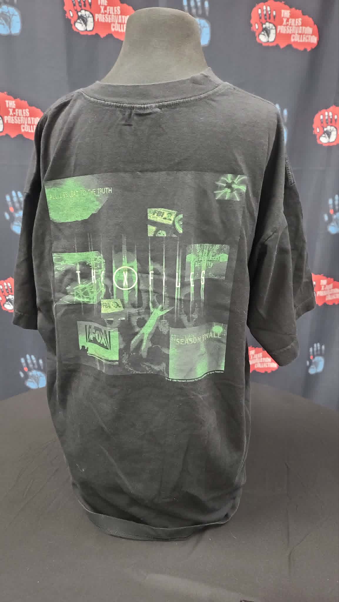 * X-Files - Season Finale Shirt