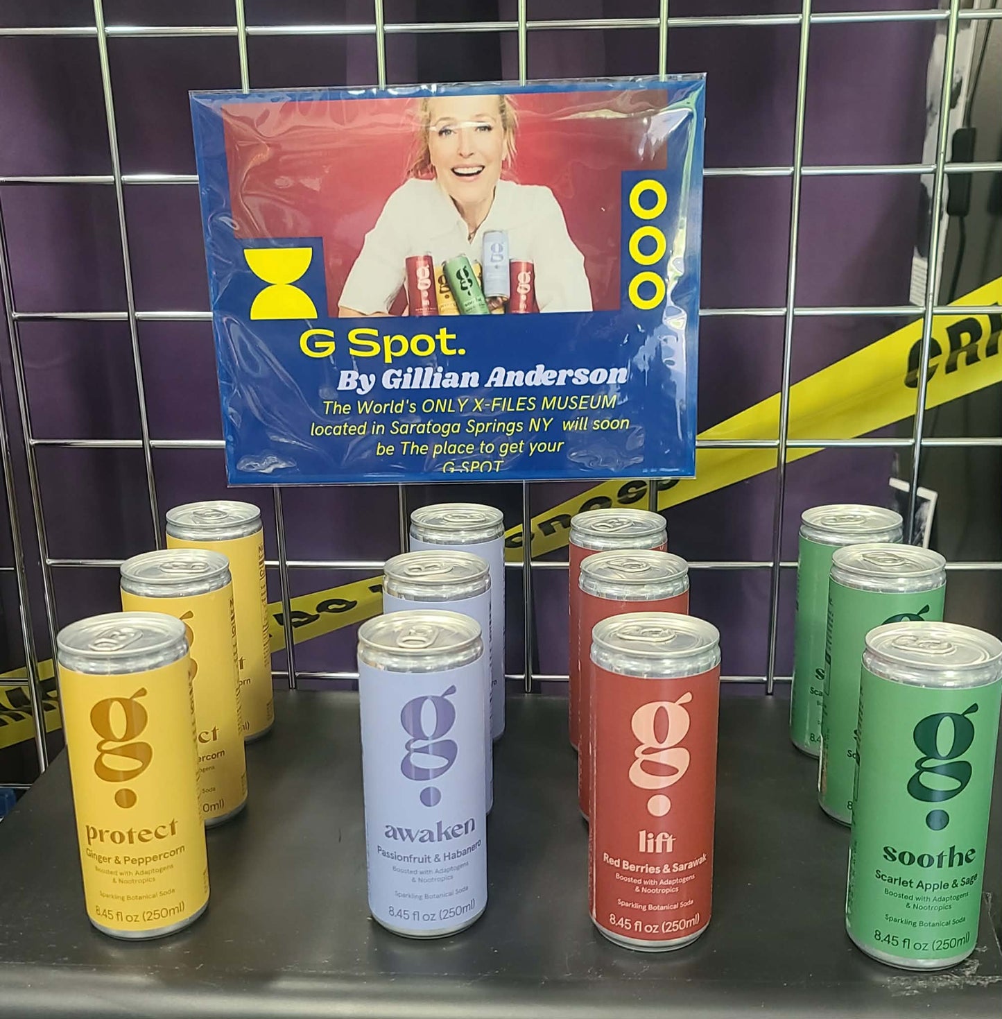 Gillian Anderson's G Spot - AWAKEN passionfruit & Habanero