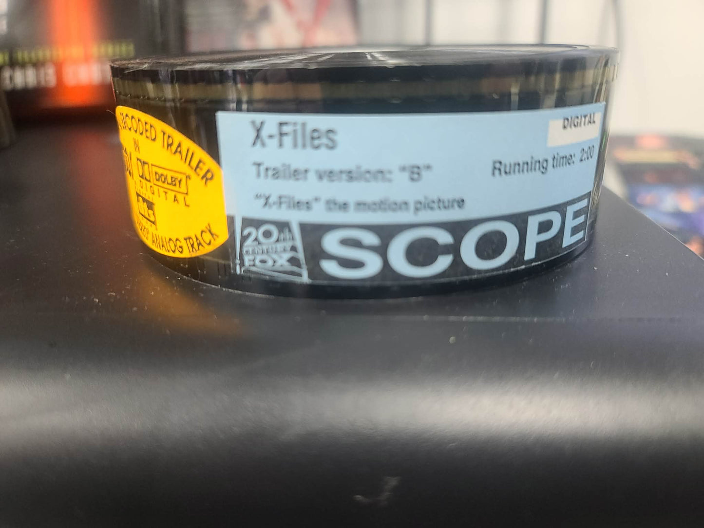 X-Files Fight The Future Trailer - Scope B