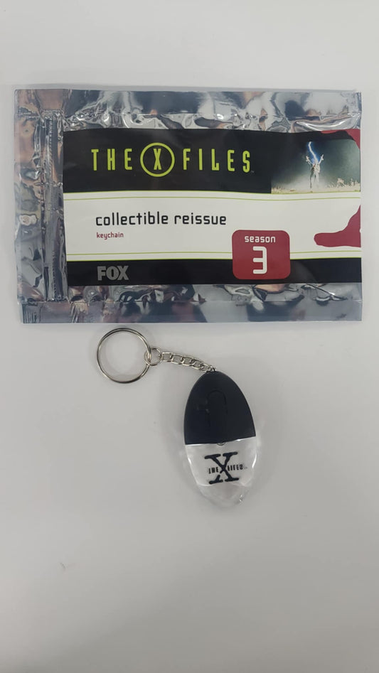 X-Files Official Keychain -Promotional Final Wrap Party