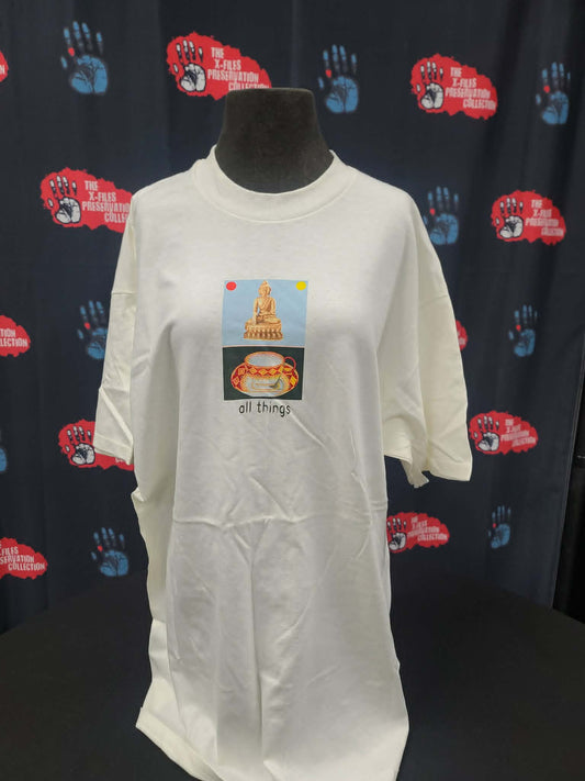 * X-Files- Gillian Anderson- " All Things"  Crew Gift Shirt