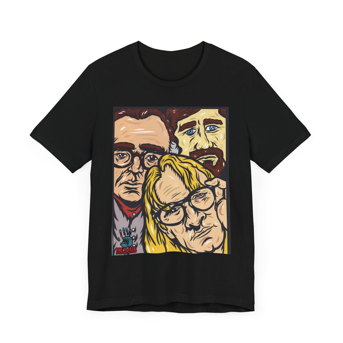 Lone Gunmen T-Shirt -XFP Direct