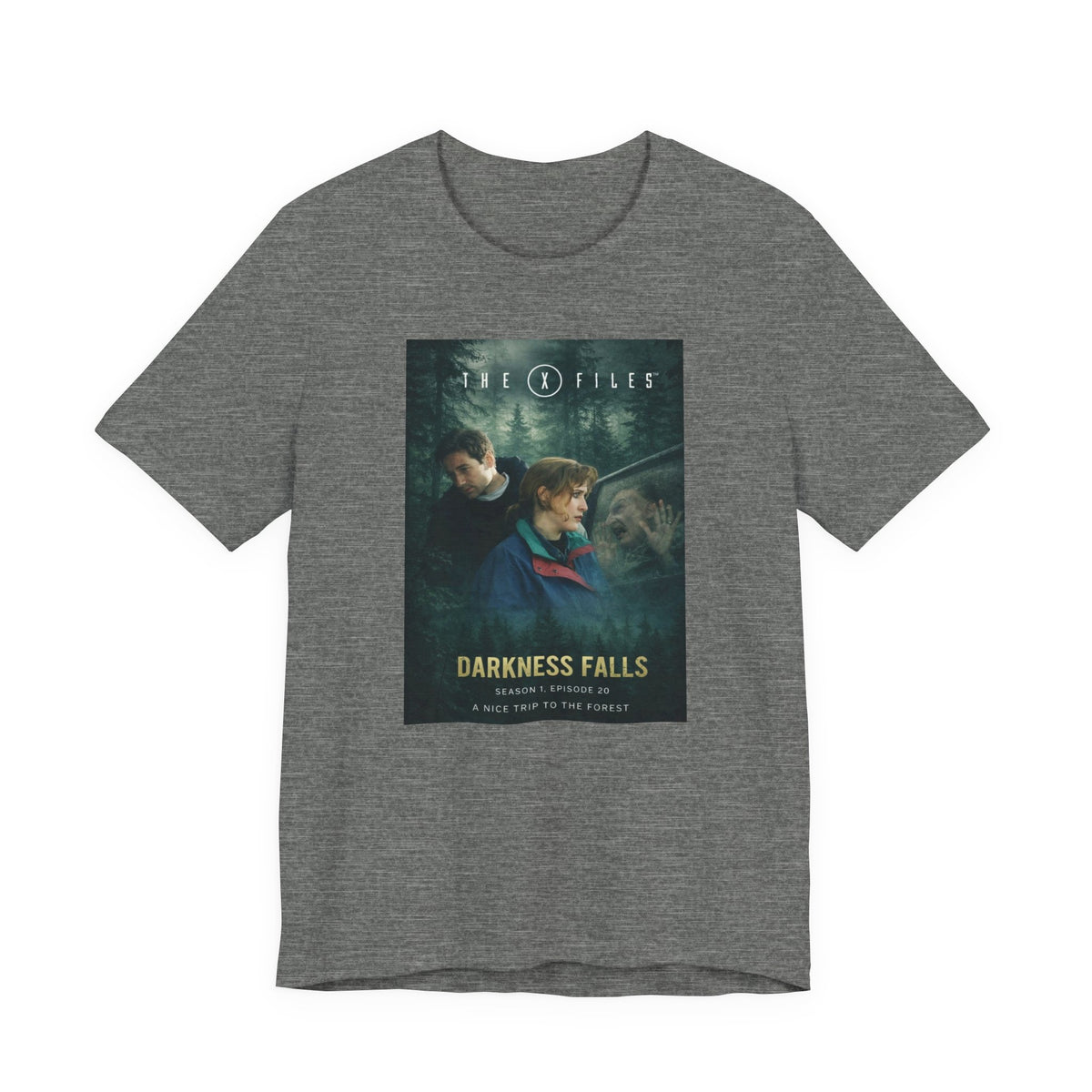 DARKNESS FALLS  Shirt -XFP Direct