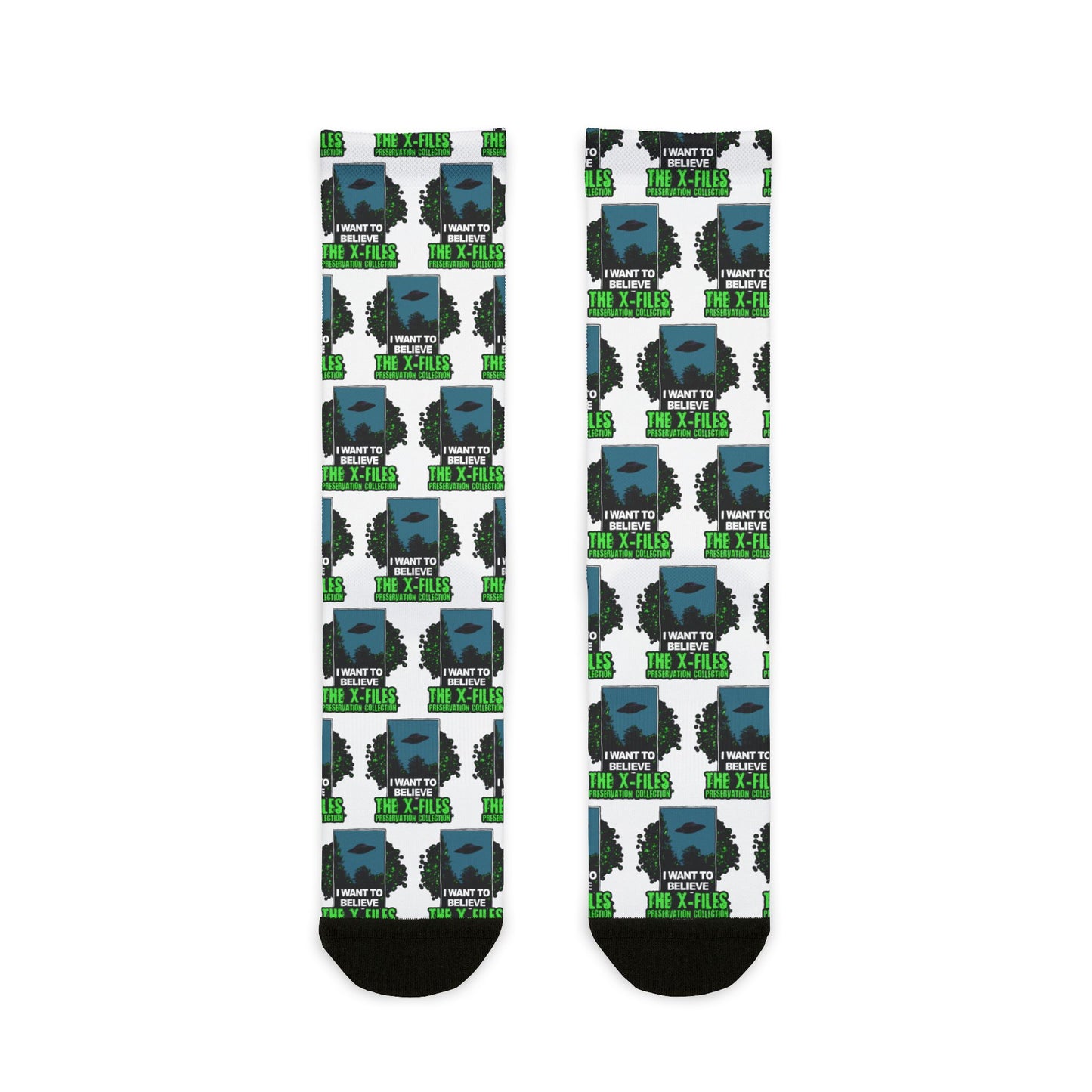 XFP Mini I Want To Believe Socks-XFP Direct