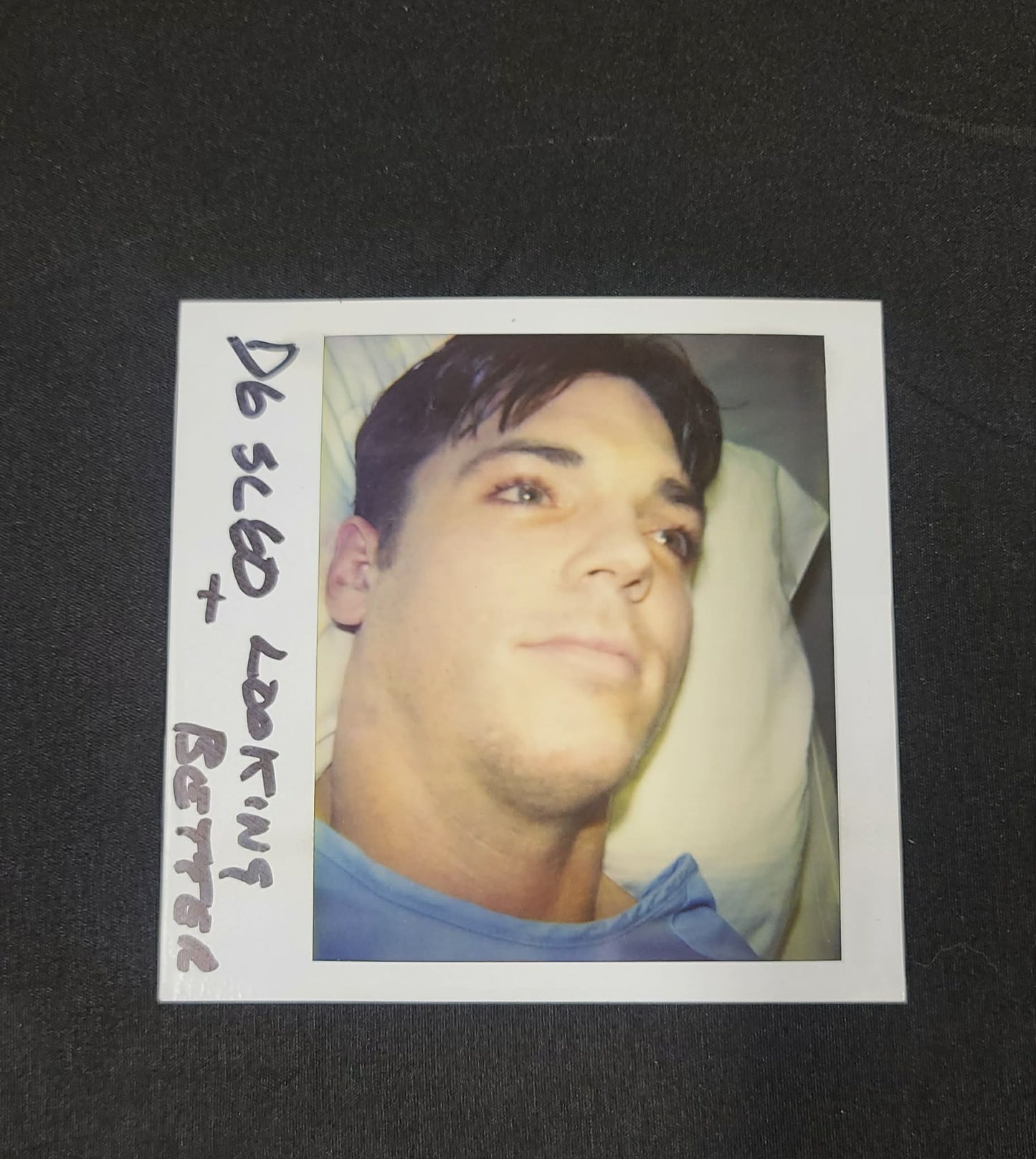 *X-Files- Production Used Continuity Polaroid - Krycek -Nicolas Lea