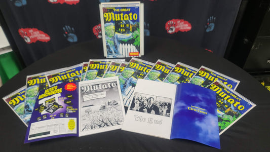 *X-Files - The Great Mutato Comic Book