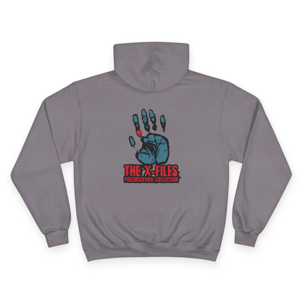 X-Files Handprint Hoodie — The X-Files Presidential Collection Pullover