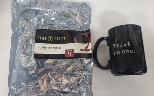 X-Files Mug -Double Sided - Promotional- Final Wrap Party