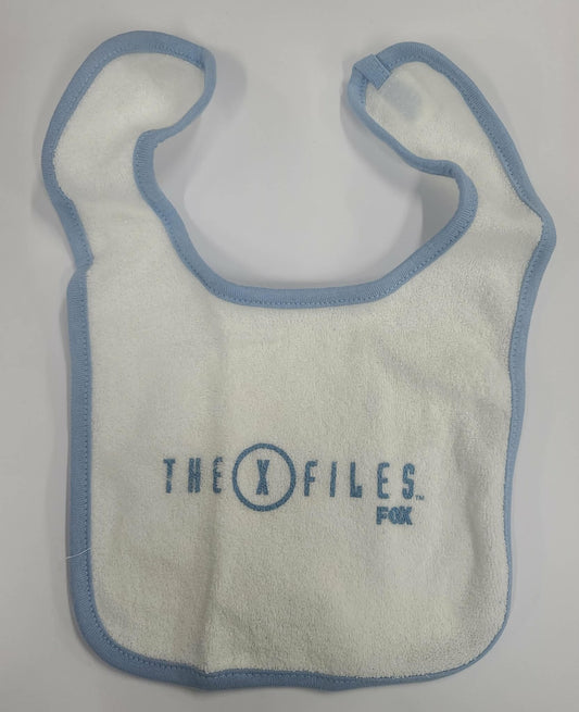 X-Files - It's a boy? Baby Bib - promotional from final wrap.*Rare*