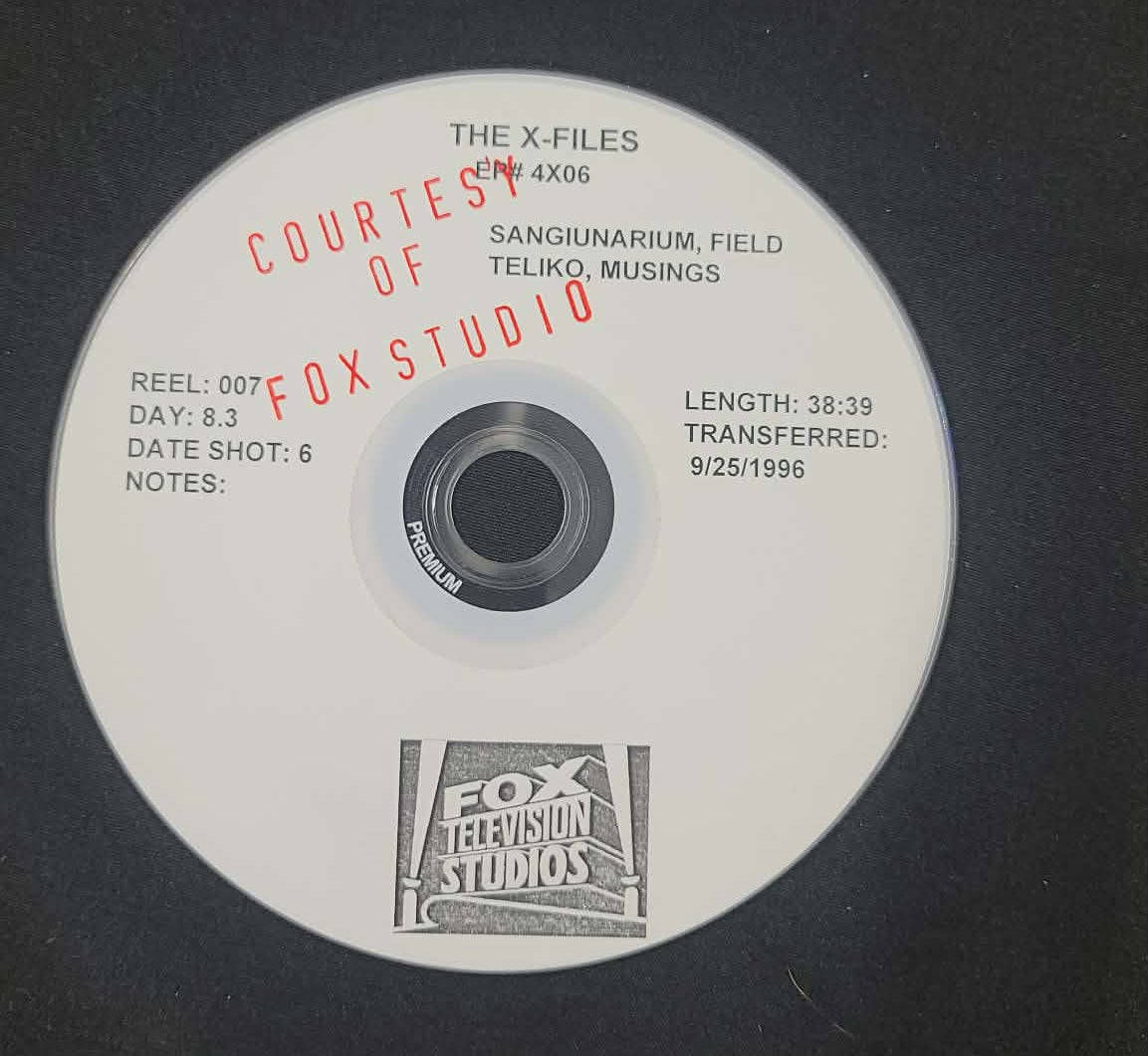 *X-FILES - Dailies DVD #14