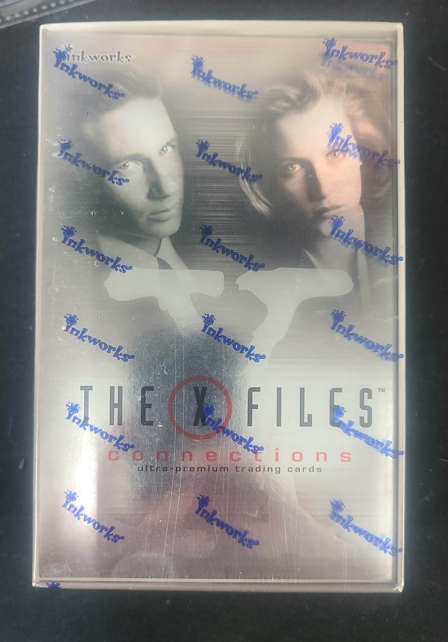 *X-Files- The X-Files Connections Trading Cards by INKWORKS- Sealed Box **RARE**