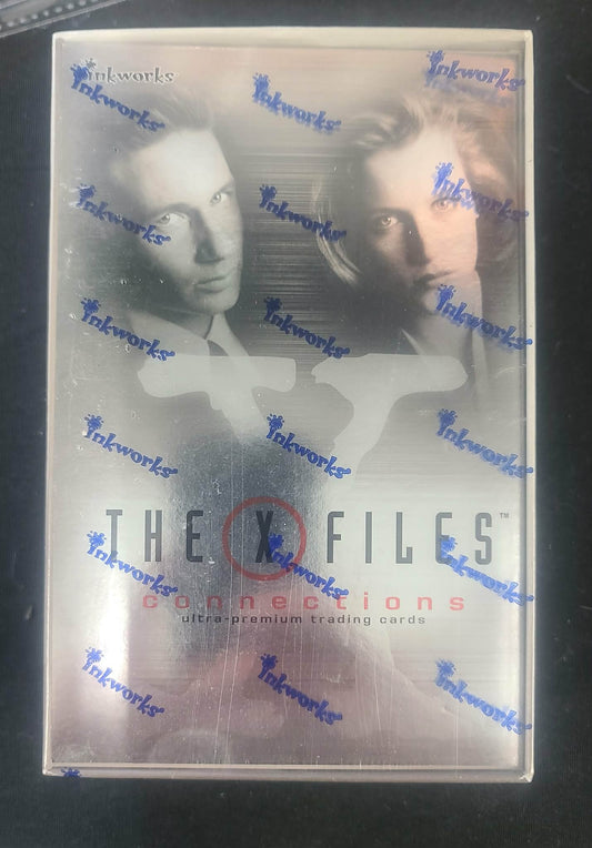 *X-Files- The X-Files Connections Trading Cards by INKWORKS- Sealed Box **RARE**