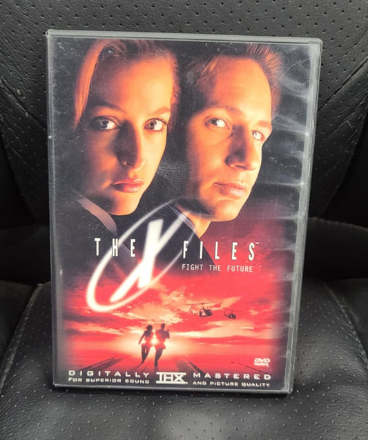 The X-Files Fight the Future DVD