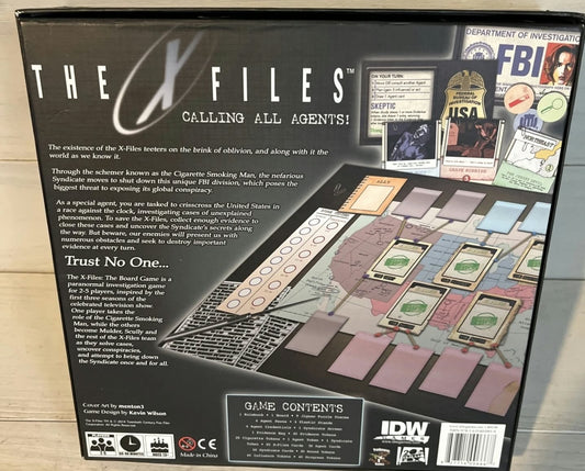 *X-Files-IDW Board Game