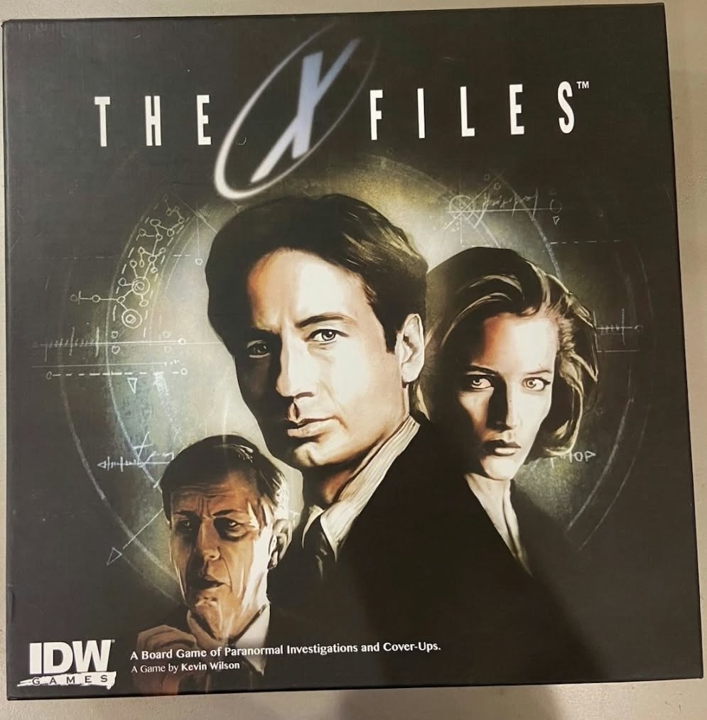 *X-Files-IDW Board Game