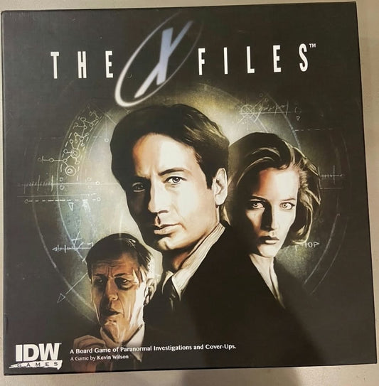*X-Files-IDW Board Game