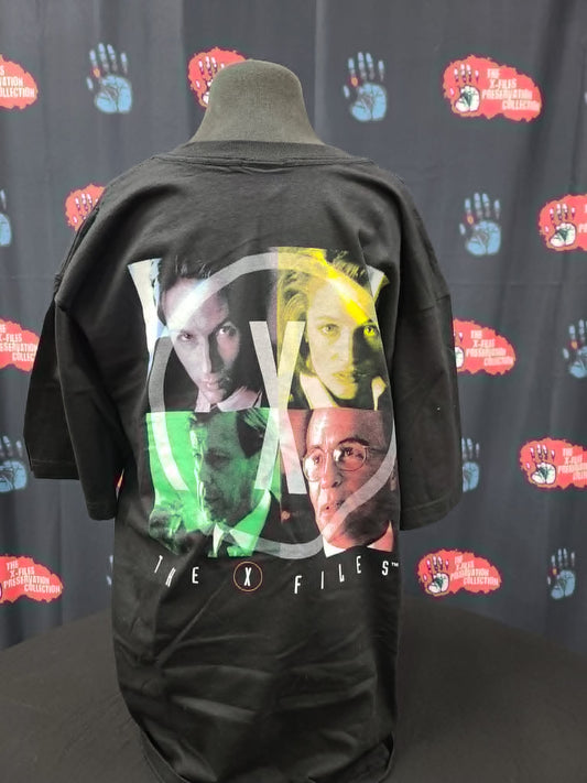 * X-Files - Mulder, Scully, CSM, and Skinner  Shirt