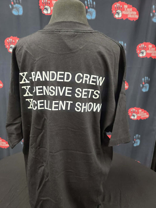 * X-Files- Set Dec Crew Shirt
