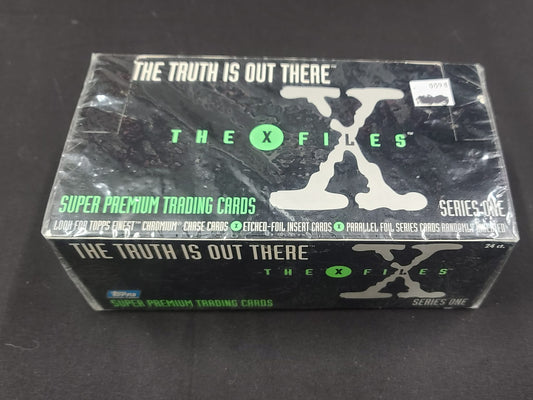 *X-Files- THE TRUTH IS OUT THERE Trading Cards -Sealed Box