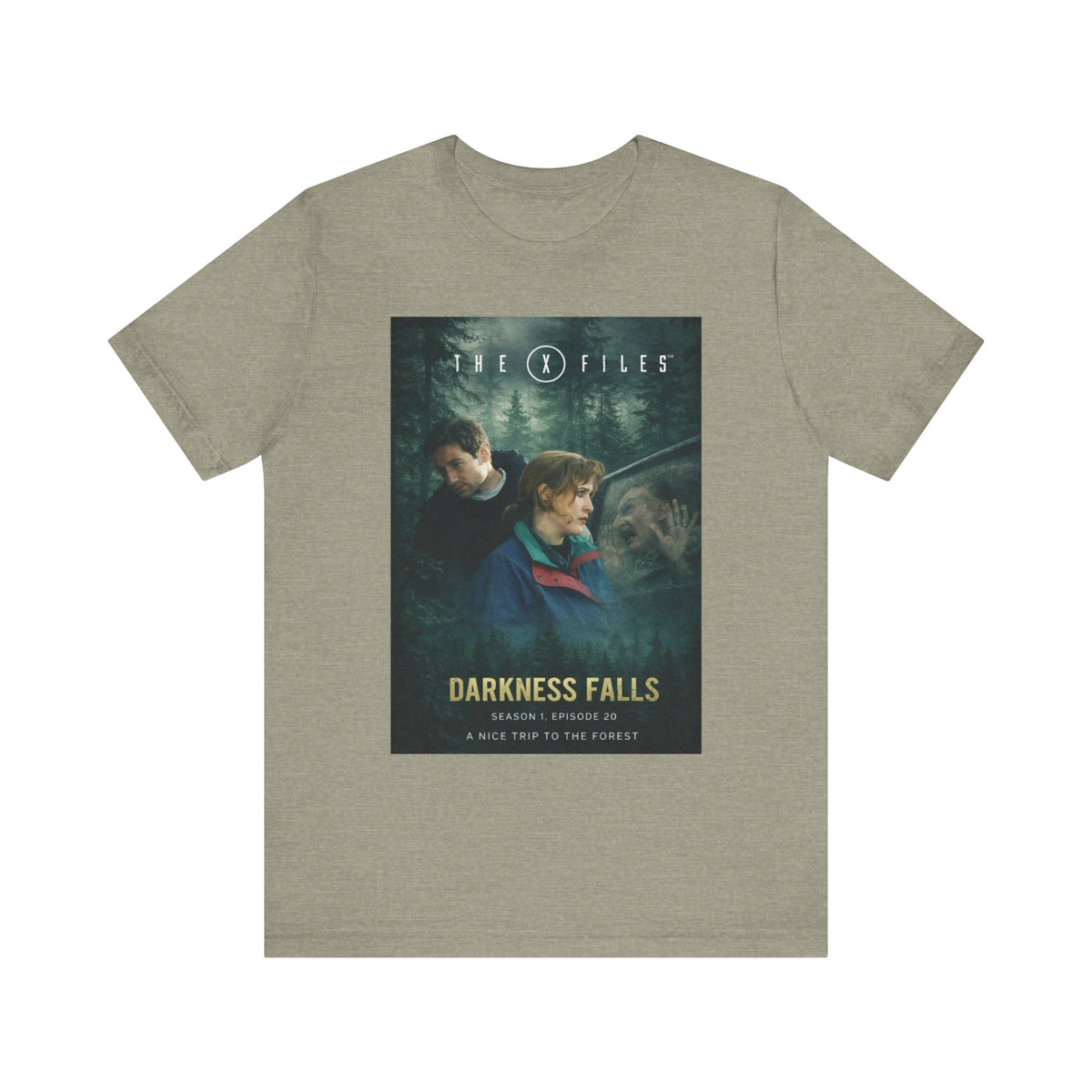 DARKNESS FALLS  Shirt -XFP Direct