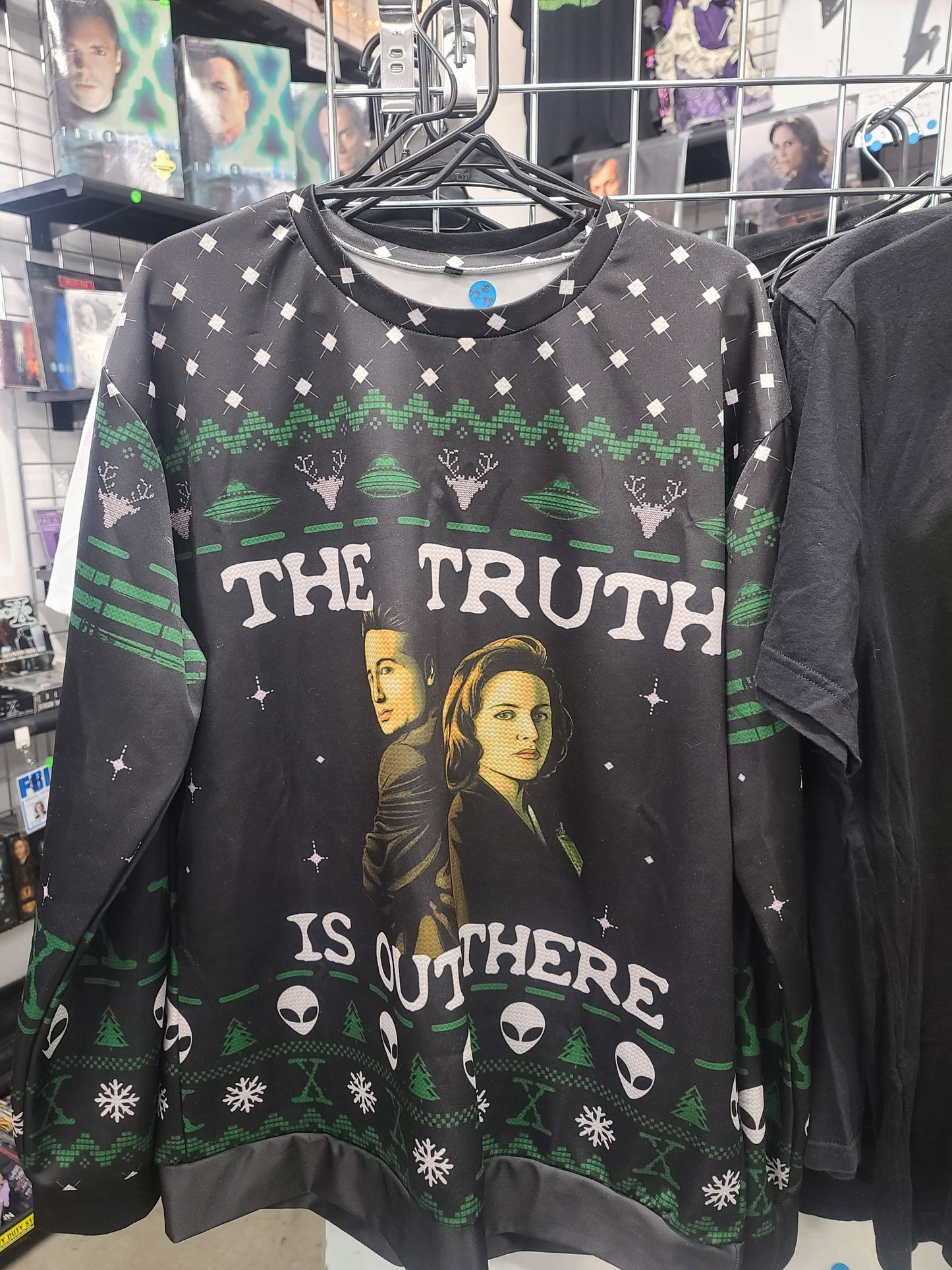 X-Files Christmas / Holiday Shirt  - Mulder Scully