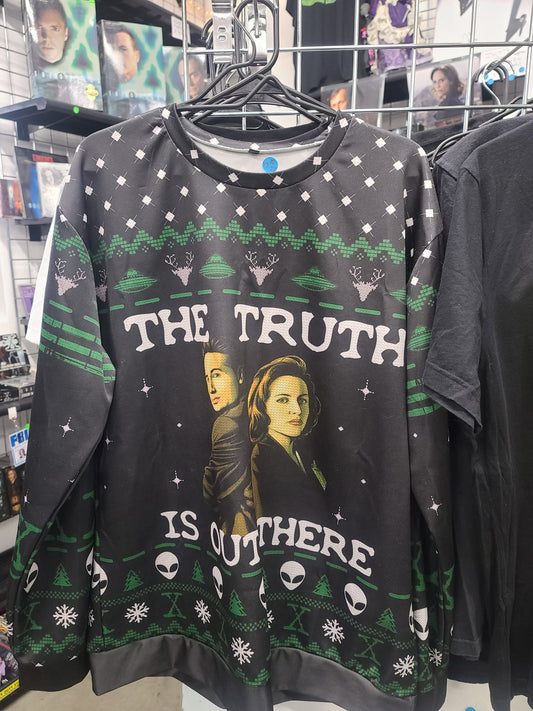 X-Files Christmas / Holiday Shirt  - Mulder Scully