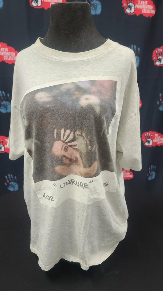 * X-Files- Season 4  "UNRUHE" Crew Shirt