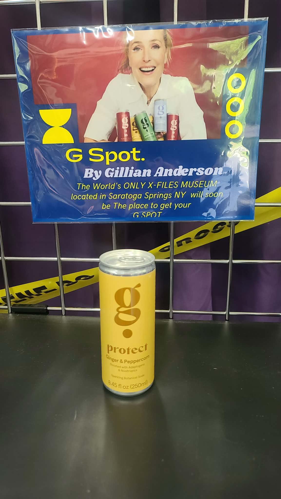 Gillian Anderson's G Spot -PROTECT  Ginger & Peppercorn